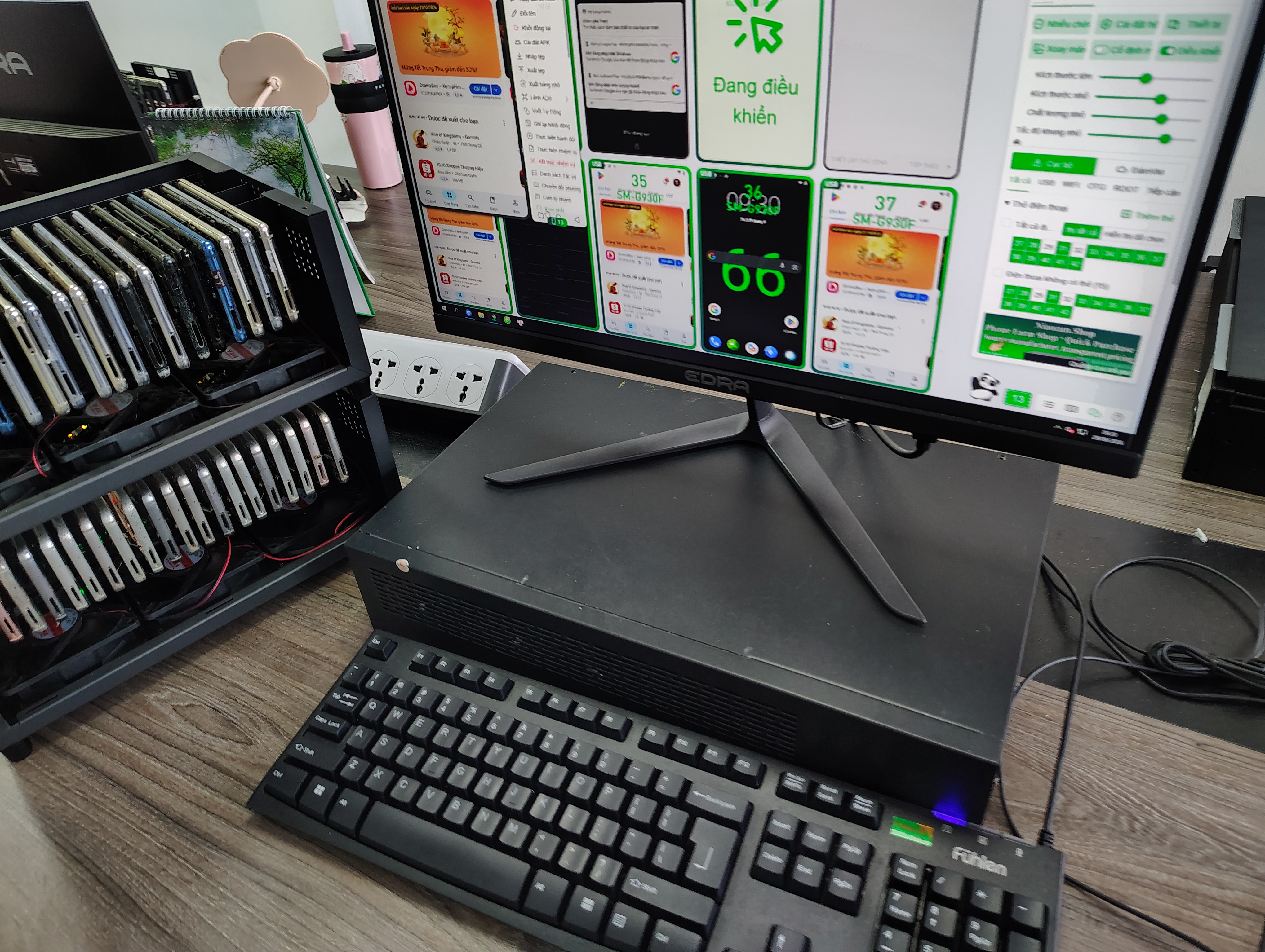 Lắp Đặt Box Phone Farm Tại Đường Giải Phóng – Hà Nội